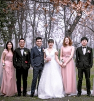 七台河专业婚礼录像照相跟拍