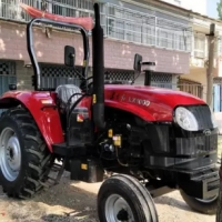 出售东方红1000拖拉机一台 带农具旋耕机 