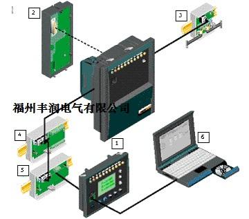 供应SEPAM1000+S82Sepam 综合继电保护装置中国总