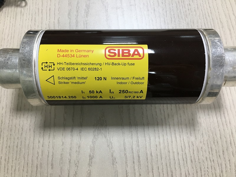 德国直供价格优势SIBA西霸  3017813.160高压熔断器